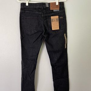 Volcom Mens Slim Straight Jeans 28